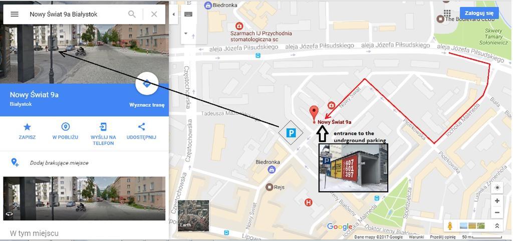 Nowy Swiat Leza Apartaments Białystok Eksteriør bilde