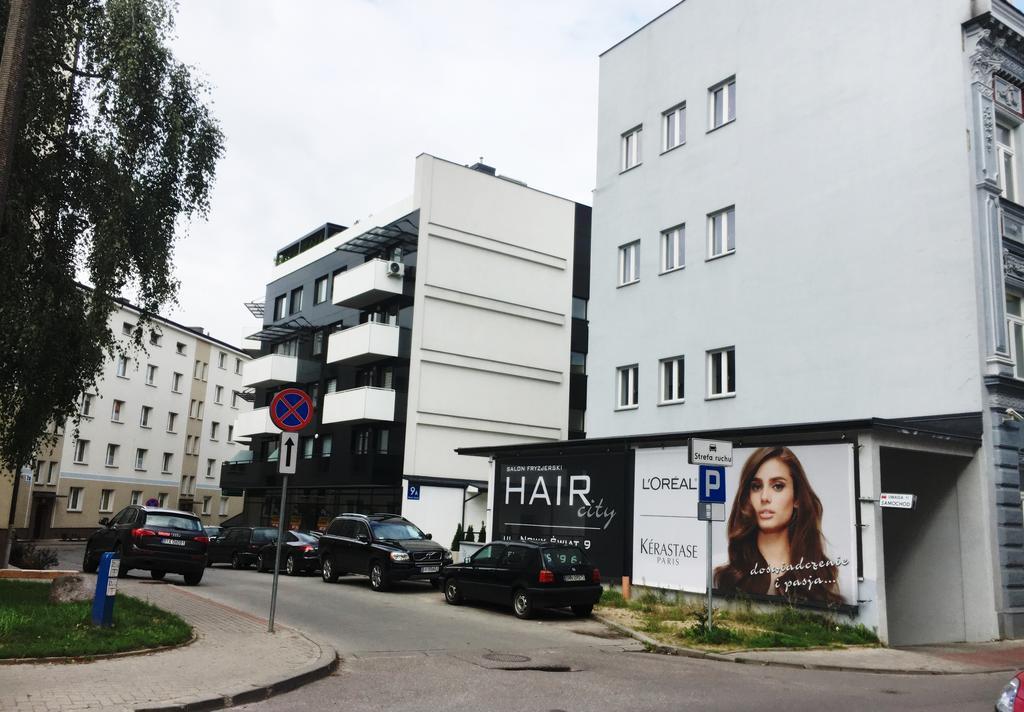 Nowy Swiat Leza Apartaments Białystok Eksteriør bilde